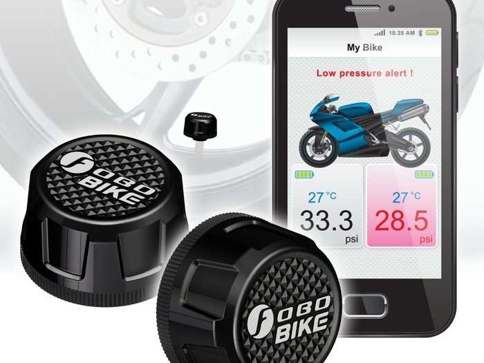 A FOBO: To monitor your tire pressure