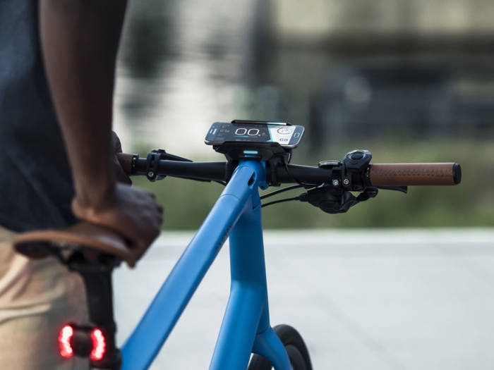 The COBI: To turn your bike