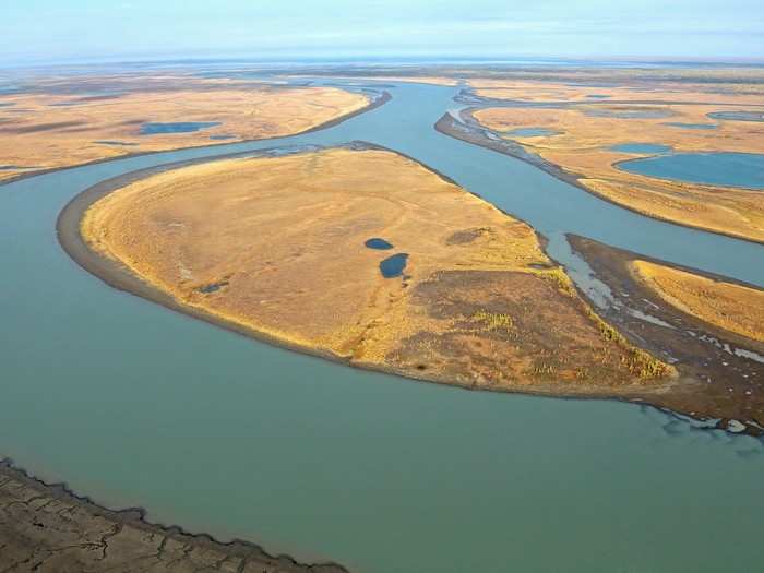 The mining company, meanwhile, denies that the river ever turned red.