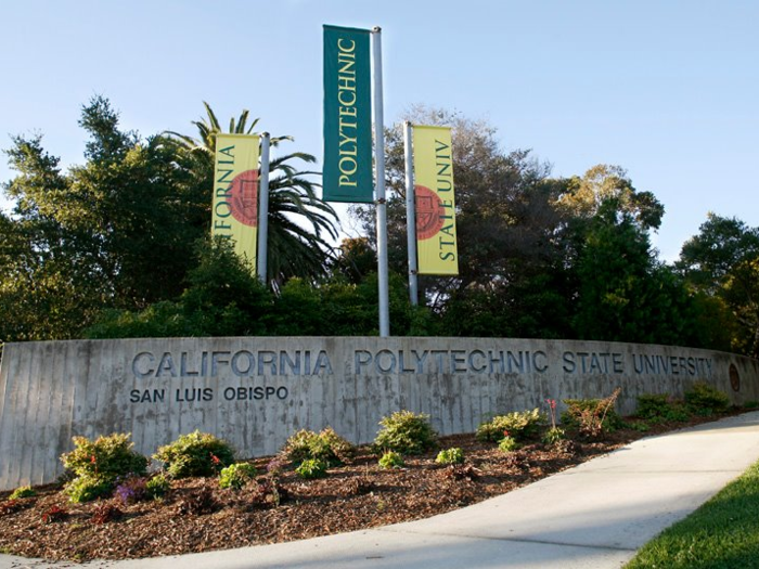 9. California Polytechnic State University-San Luis Obispo — 206% increase