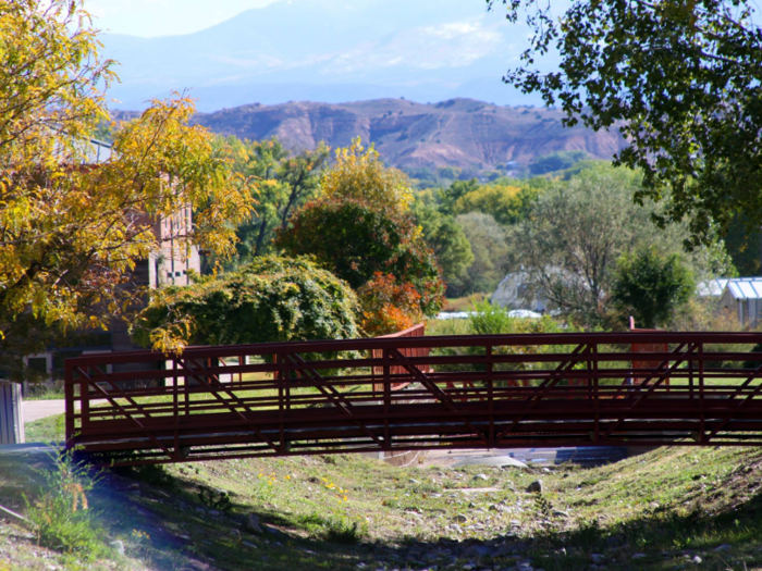 2. Northern New Mexico College — 359% increase