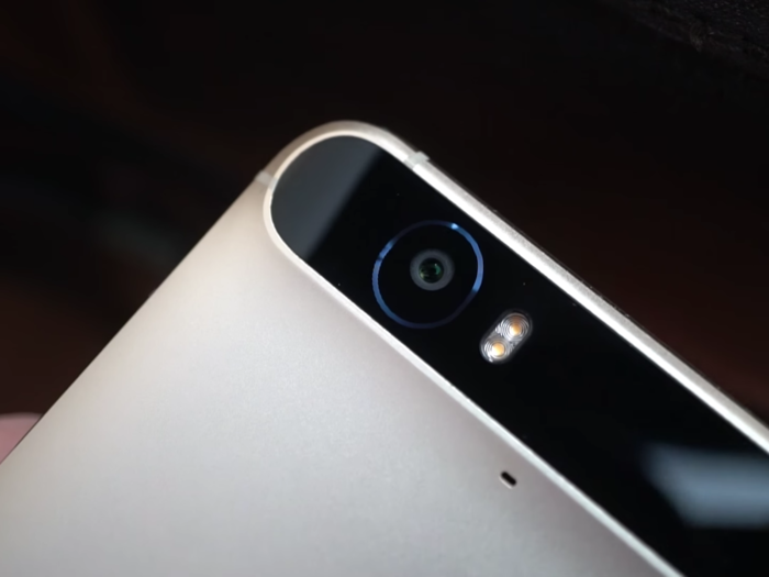 Expect 12 megapixels in the rear camera, and 8 megapixels on the front.