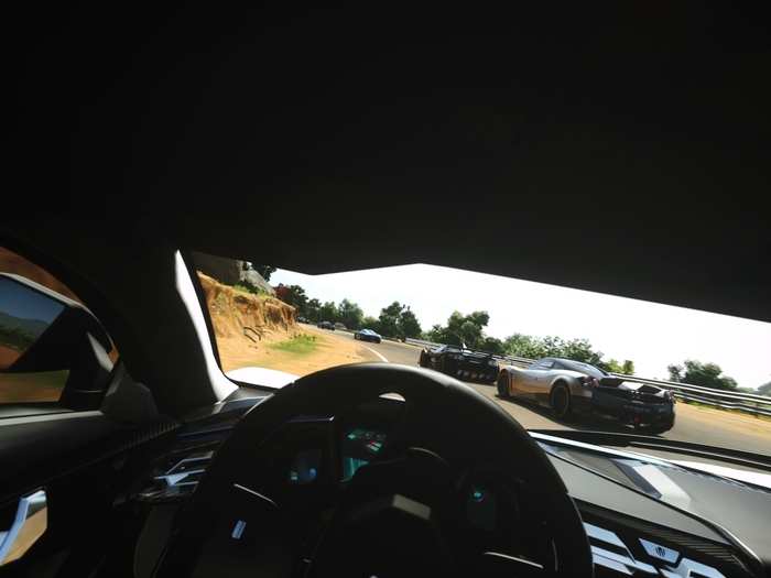 "Driveclub VR" is a VR-exclusive version of the 2014 driving simulation game of the same name.