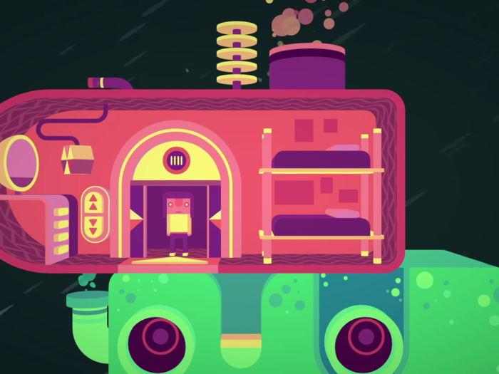 "Gnog" is a colorful, creative puzzle game that takes place inside the heads of monsters.