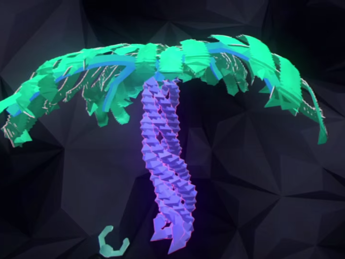 "Harmonix Music VR" lets you experience your music in a variety of trippy VR environments.