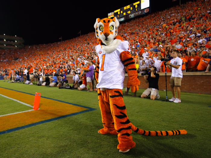 9. Auburn University — Football reigns supreme at this big-time Alabama school. Auburn students say Tigers football games, "drive a ton of campus life and help unite the student body."