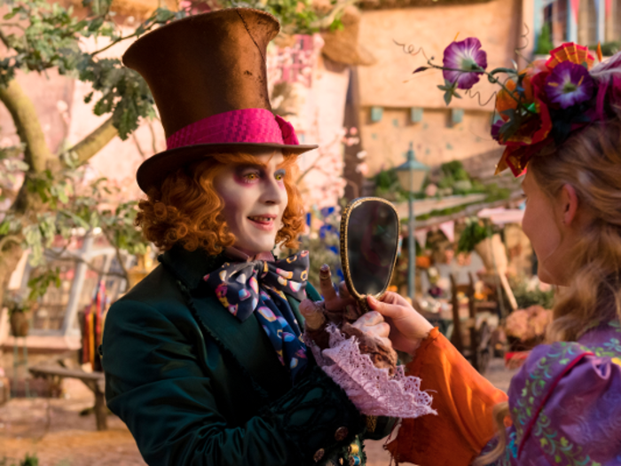 Alice Through the Looking Glass