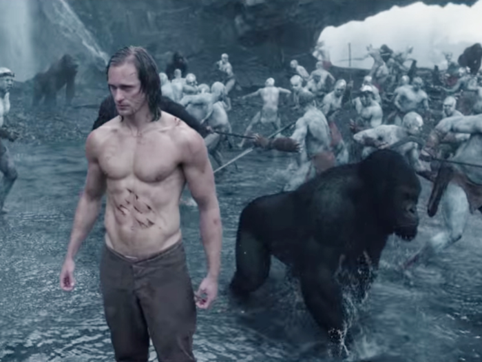 The Legend of Tarzan