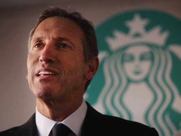 Howard Schultz has kept his morning-reading routine intact for 25 years