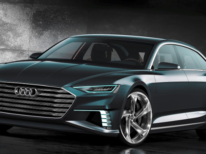 Audi is also building an electric sedan to take on the Model S.