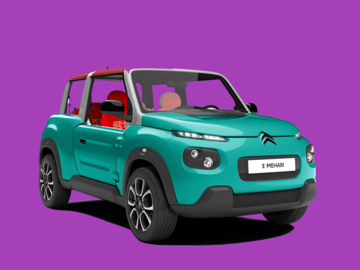 Citroen is rolling out a new all-electric E-Mehari this year.