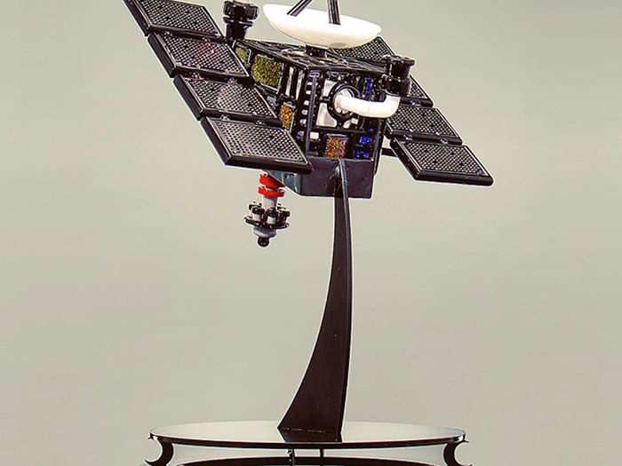 And "Hayabusa Satellite" by Sagan Glass is priced nearly twice that at $110,000.