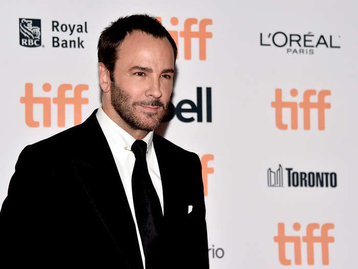 fashion designer-turned-director Tom Ford.