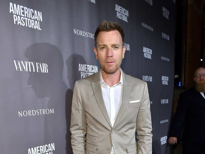 Ewan McGregor was there with his feature directorial debut, "American Pastoral," which is based on the Philip Roth novel. McGregor stars alongside...