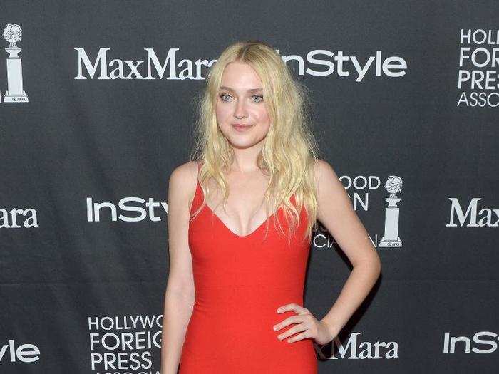 Dakota Fanning.