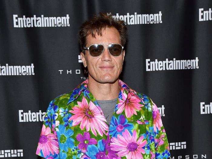 Michael Shannon showed up to Entertainment Weekly