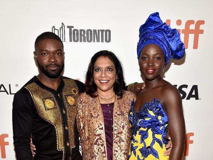 David Oyelowo and Lupita Nyong