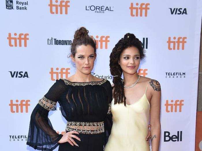 So did "American Honey" stars Riley Keough and Sasha Lane.