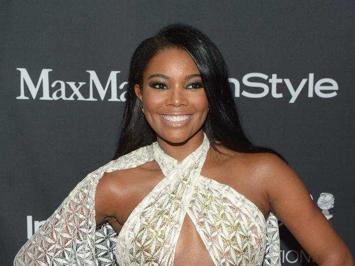 "The Birth of a Nation" also stars Gabrielle Union, who came to TIFF to support the movie.