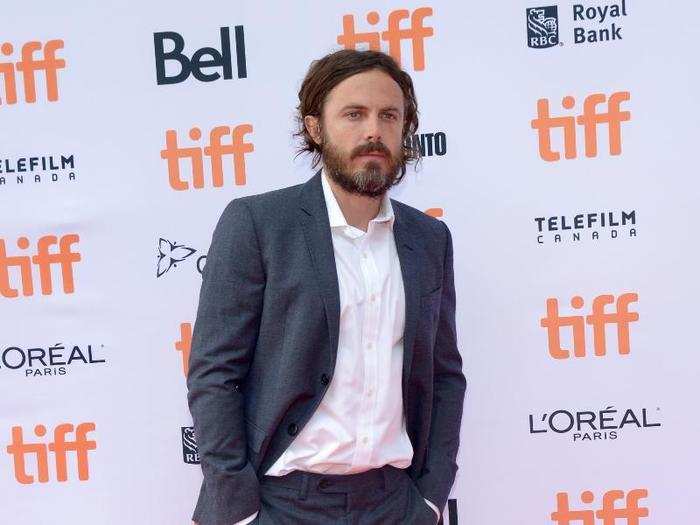 Casey Affleck in the drama "Manchester by the Sea" has also gained notice.