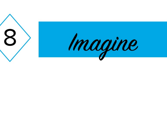 8) "Imagine"