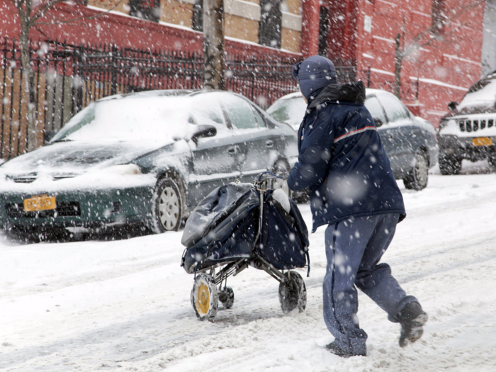 29. Postal service mail carriers