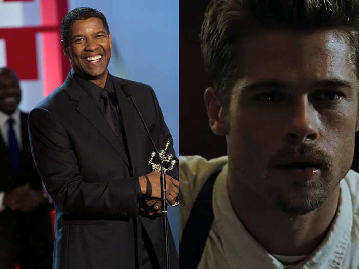 Denzel Washington could have been Detective David Mills in "Se7en."