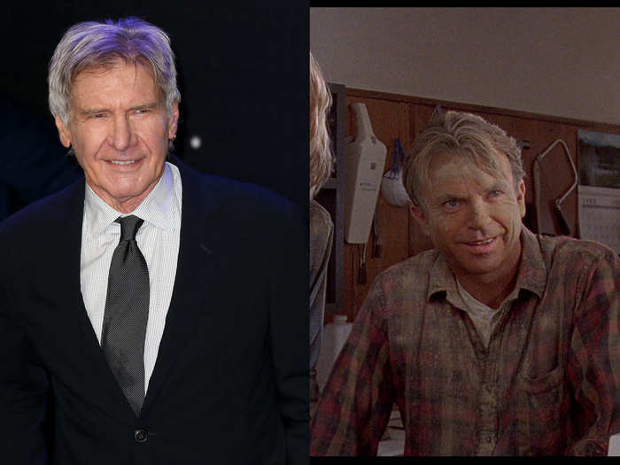 Harrison Ford — Alan Grant in "Jurassic Park"