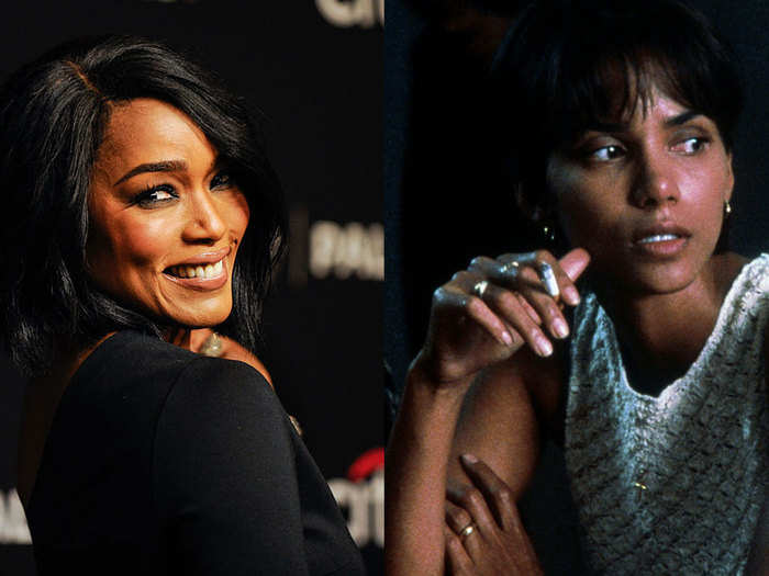 Angela Bassett openly rejected the role of Leticia in "Monsters Ball."