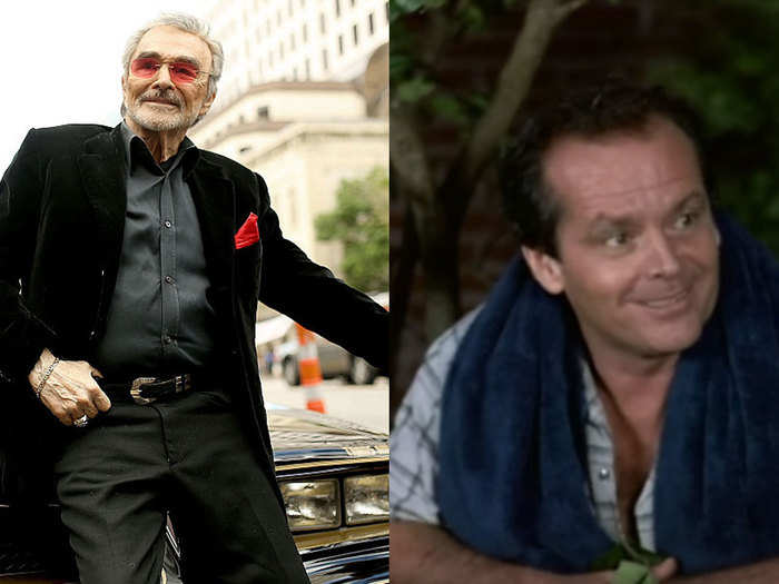 Burt Reynolds regrets turning down the role of Garrett Breedlove in "Terms of Endearment."