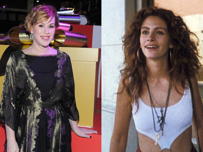 Molly Ringwald turned down the lead in "Pretty Woman."