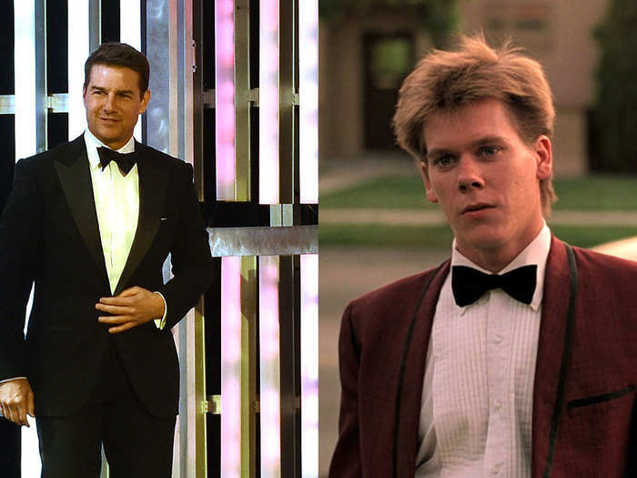 Tom Cruise had to turn down the role of Ren McCormack in "Footloose"