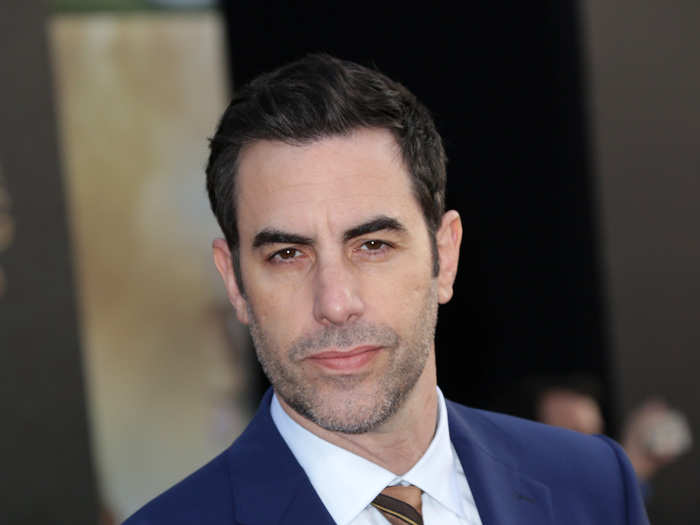 Comedian Sasha Baron Cohen has bought a home in Chester Terrace.