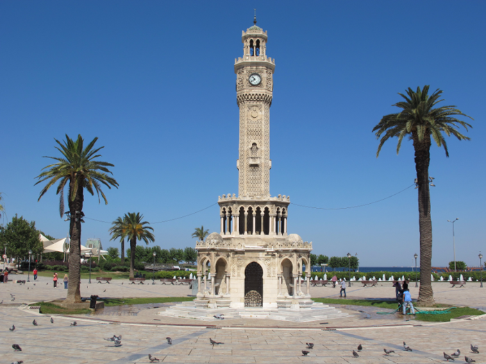 9. Izmir, Turkey — 16.7%. Izmir, on the western coast of Turkey is another city that has seen substantial investment and infrastructure creation in recent years, driving up house prices. The city has centralised municipal management of utilities, something which is very rare in Turkey.