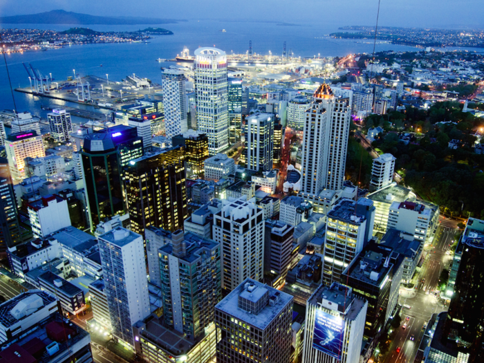 8. Auckland, New Zealand — 16.9%. House prices in New Zealand