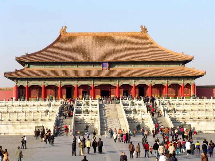 5. Beijing, China —17.6%. The capital city of China is a growing economic powerhouse, and as China