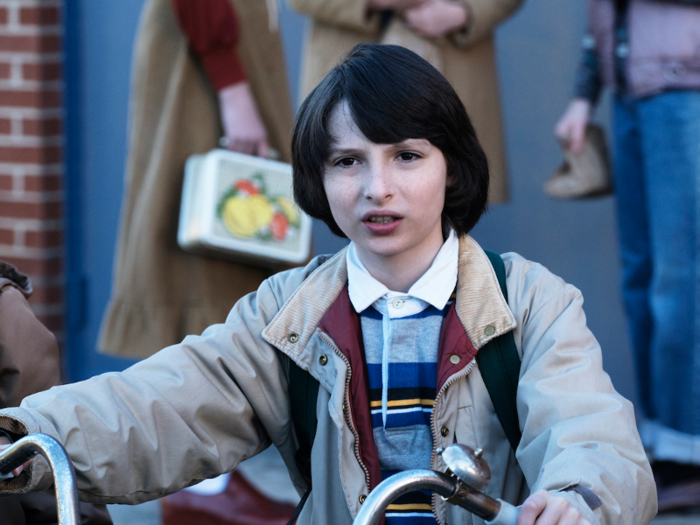 Finn Wolfhard as Mike Wheeler