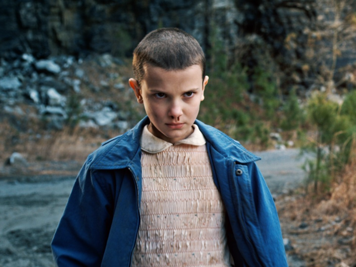 Millie Bobby Brown as Eleven