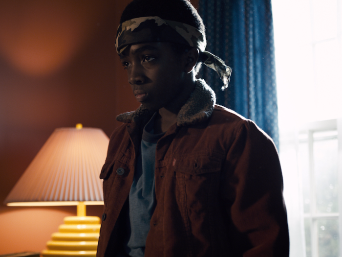 Caleb McLaughlin as Lucas Sinclair