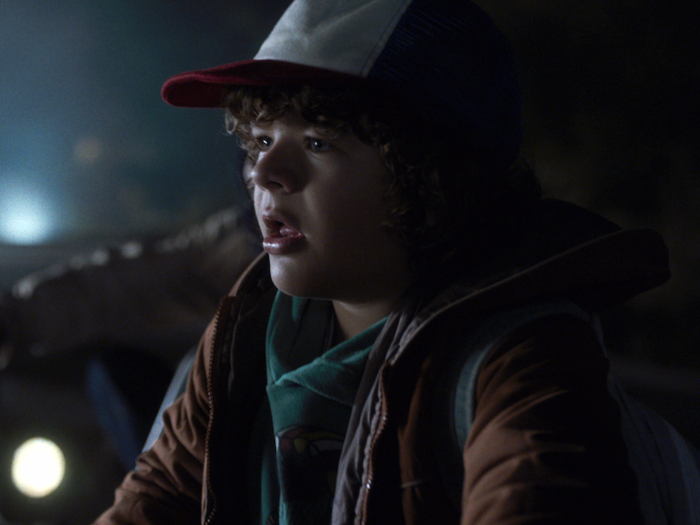 Gaten Matarazzo as Dustin Henderson