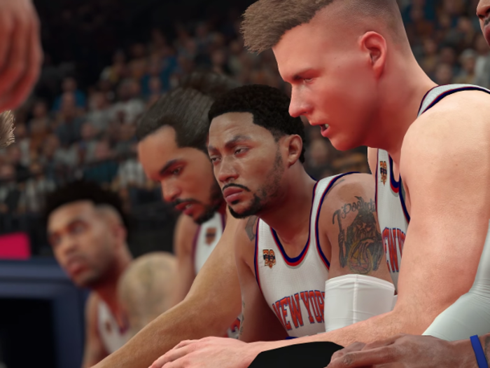 NBA 2K17 is the best looking basketball game ever made Business Insider India