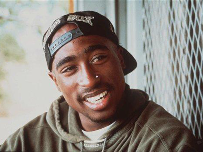 43. Tupac Shakur — 36.5 million units