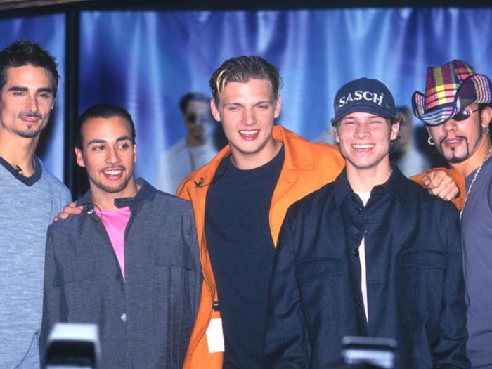 41. Backstreet Boys — 37 million units