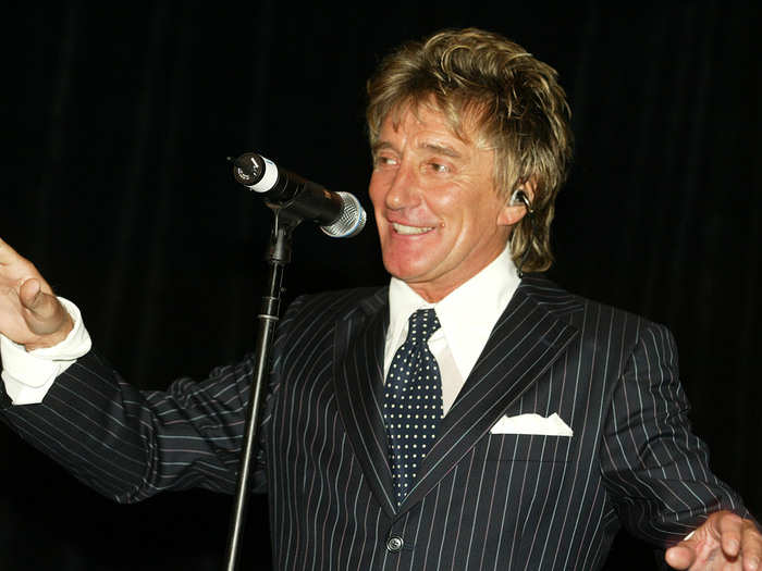 38. Rod Stewart — 38 million units