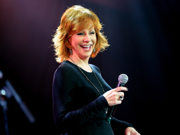 34. Reba McEntire — 41 million units