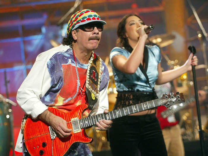 33. Santana — 43.5 million units