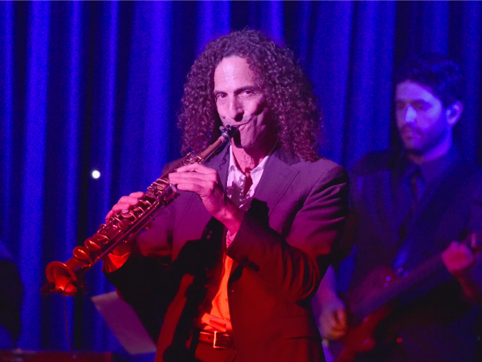 26. Kenny G — 48 million units