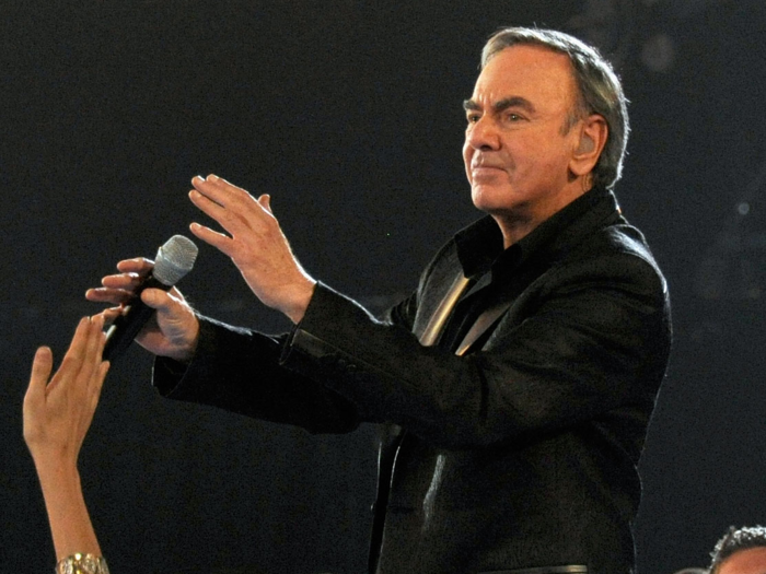 24. Neil Diamond — 49.5 million units