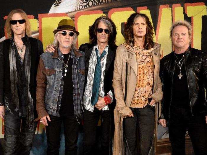 14. Aerosmith — 66.5 million units