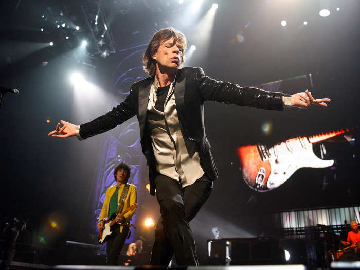 13. The Rolling Stones — 66.5 million units